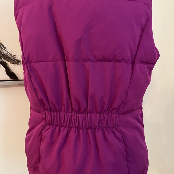 Charter Club Petite Purple Puffer Style Vest Size PM - Picture 8 of 10